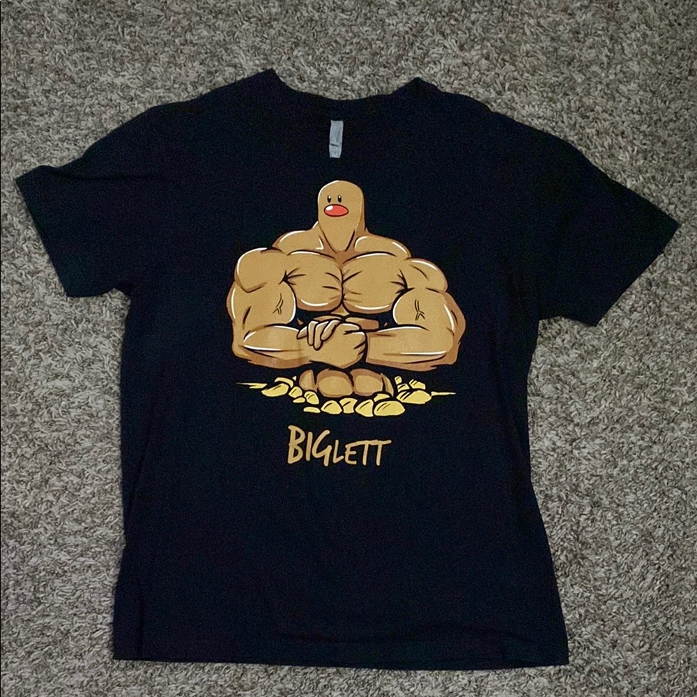 Black Graphic T-Shirt